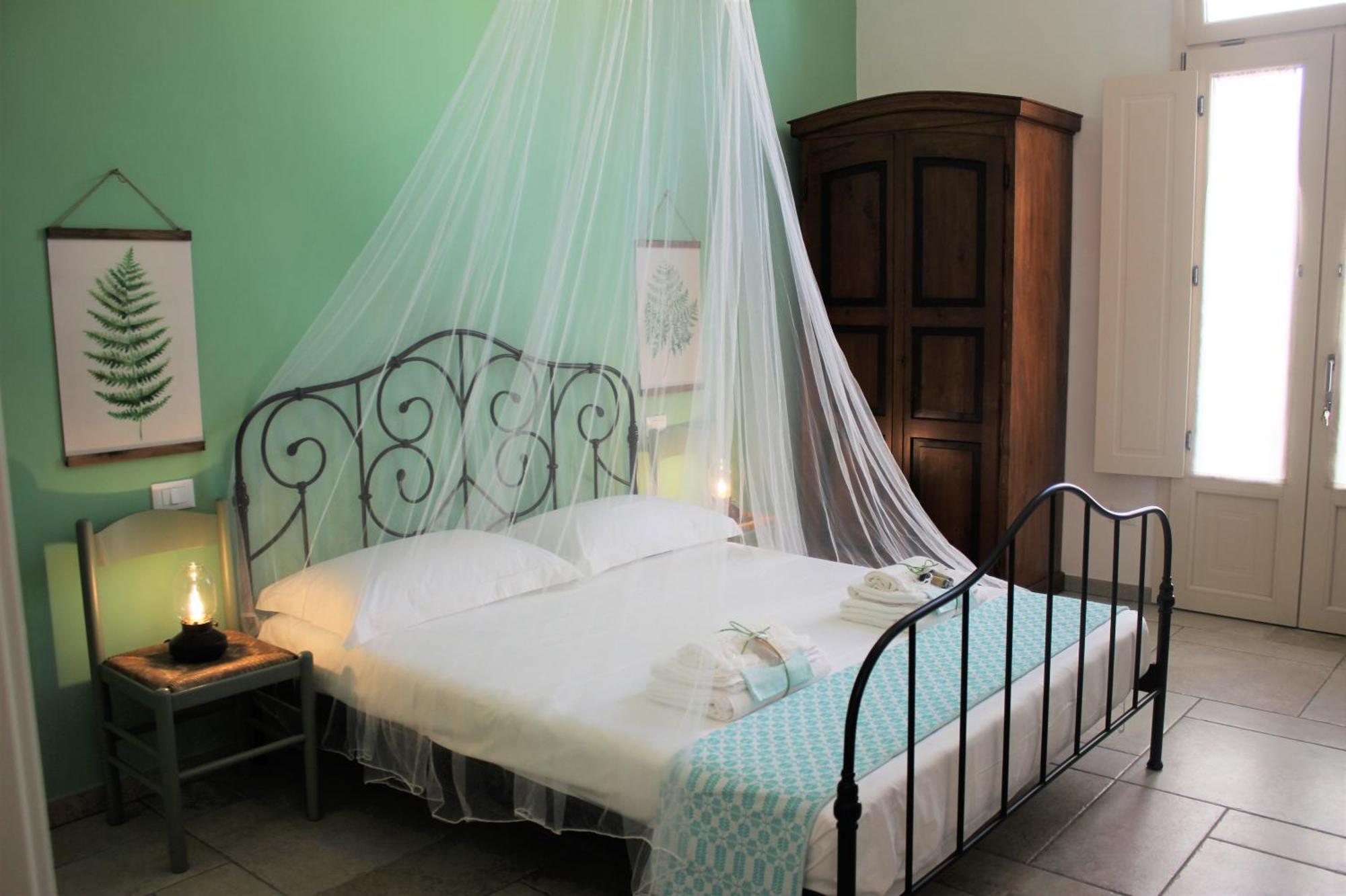 Li Perrini Boutique B&B Acquarica Phòng bức ảnh